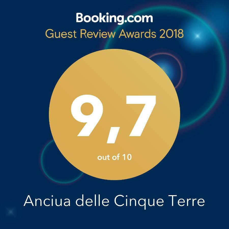Apartament Anciua Delle Cinque Terre La Spezia Zewnętrze zdjęcie